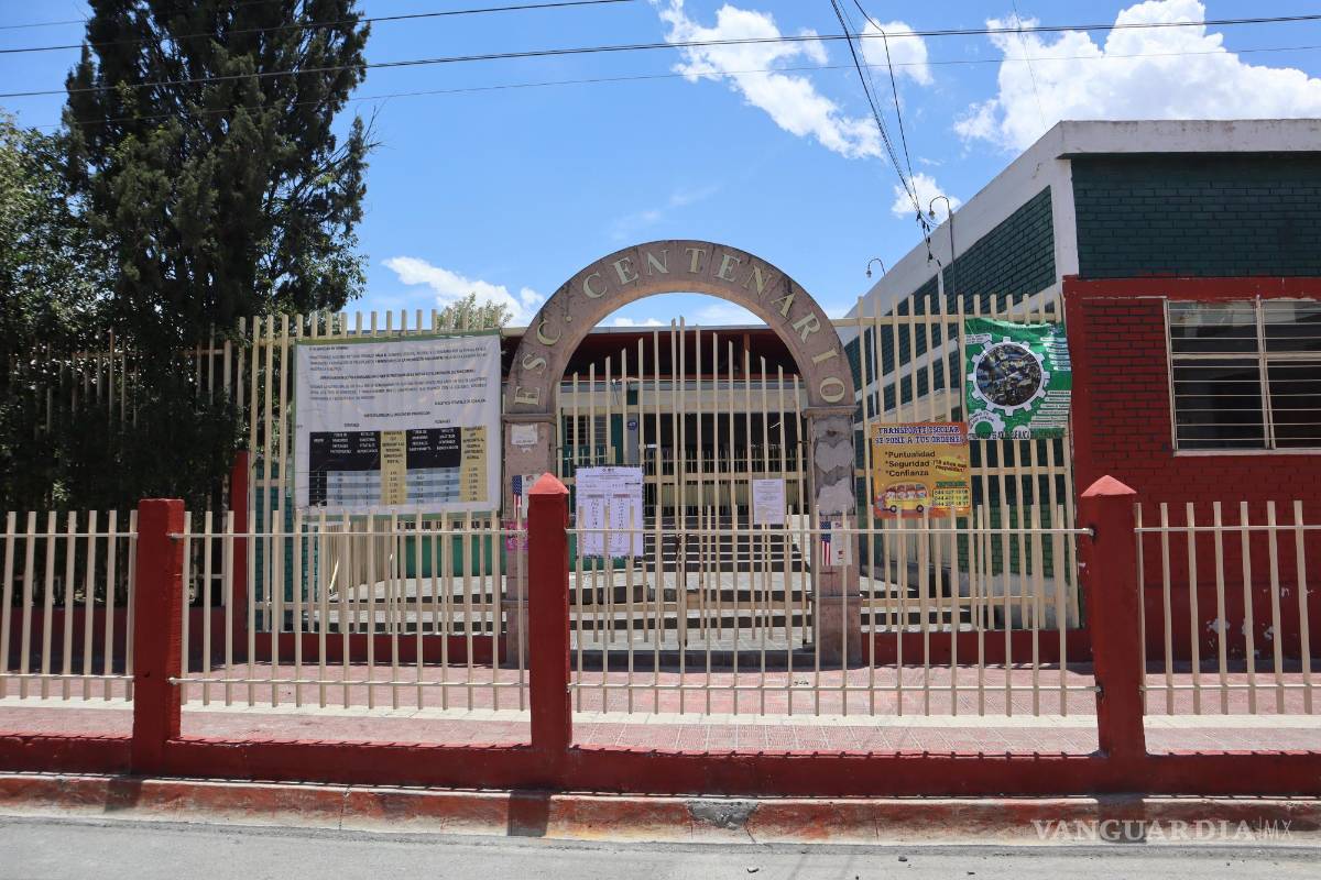 Saltillo: denuncian brote de garrapatas en primaria Centenario; padres no llevarán a sus hijos a la escuela