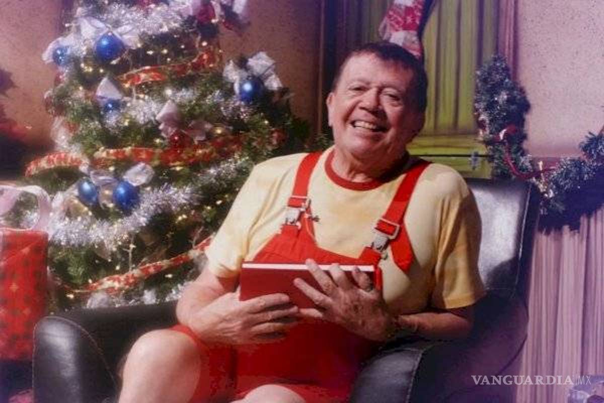 ¡Chabelo regresa!... con una historia navideña