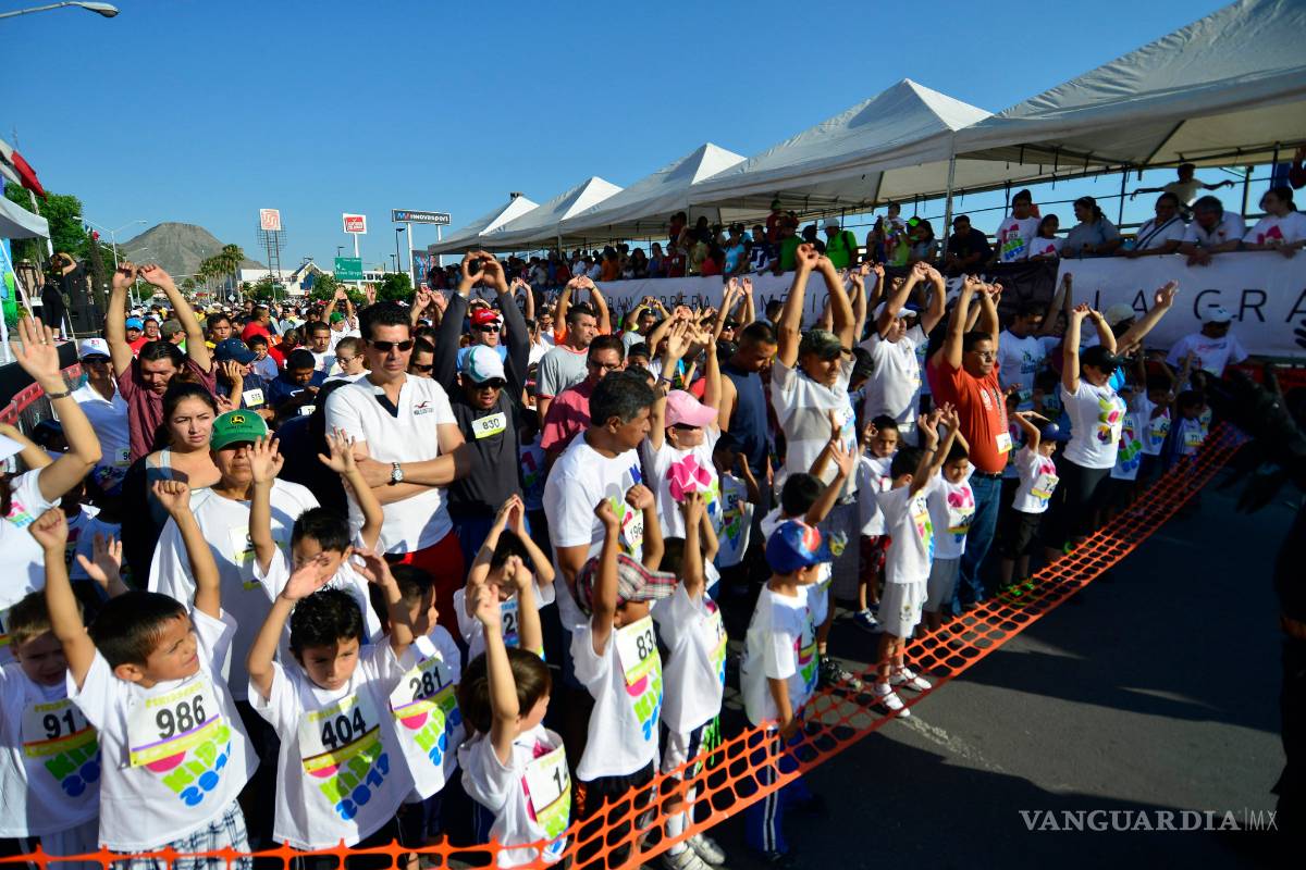 $!¡Para los chiquitines! Se abre el proceso de registros para la carrera infantil de la 21k Coahuila