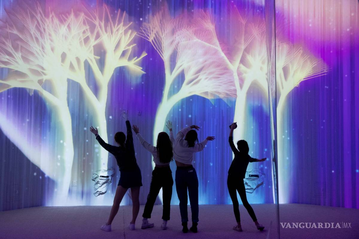 $!Visitantes del ARTECHOUSE pueden sentir el espíritu de la aurora boreal