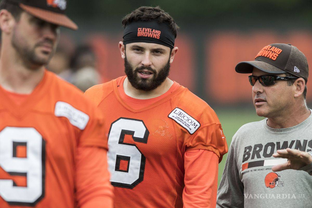$!Baker Mayfield será el QB titular de los Browns