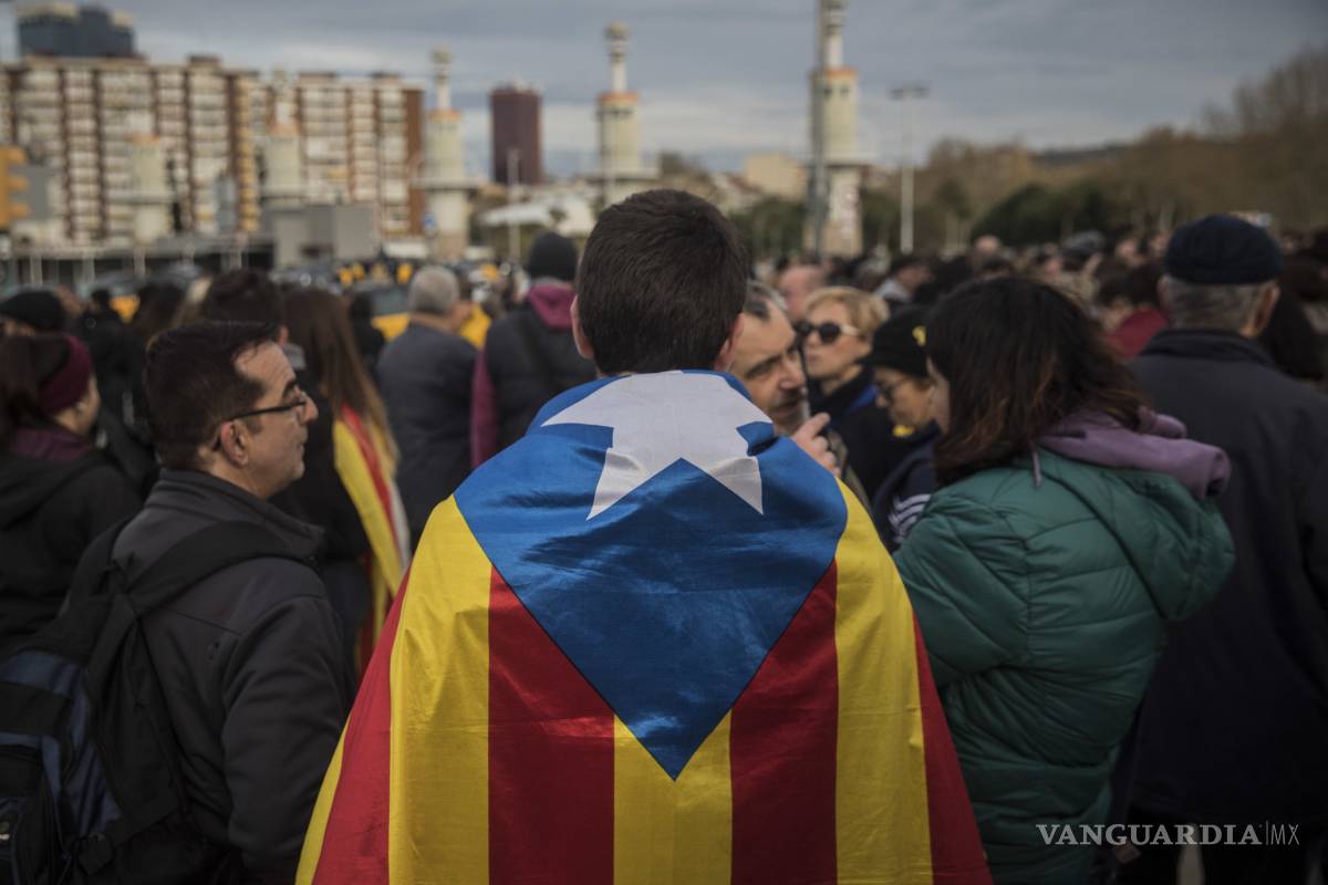 Siguen las protestas por detención de Puigdemont