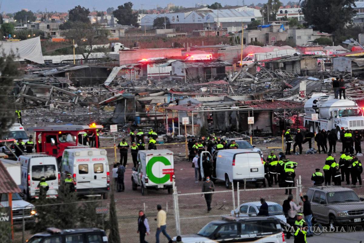 $!‘Se acabó el mercado de cohetes de San Pablito’