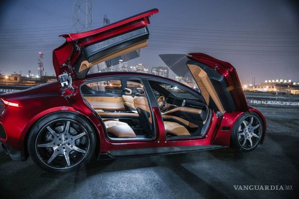 Fisker EMotion, un rival considerable para el Tesla Model S