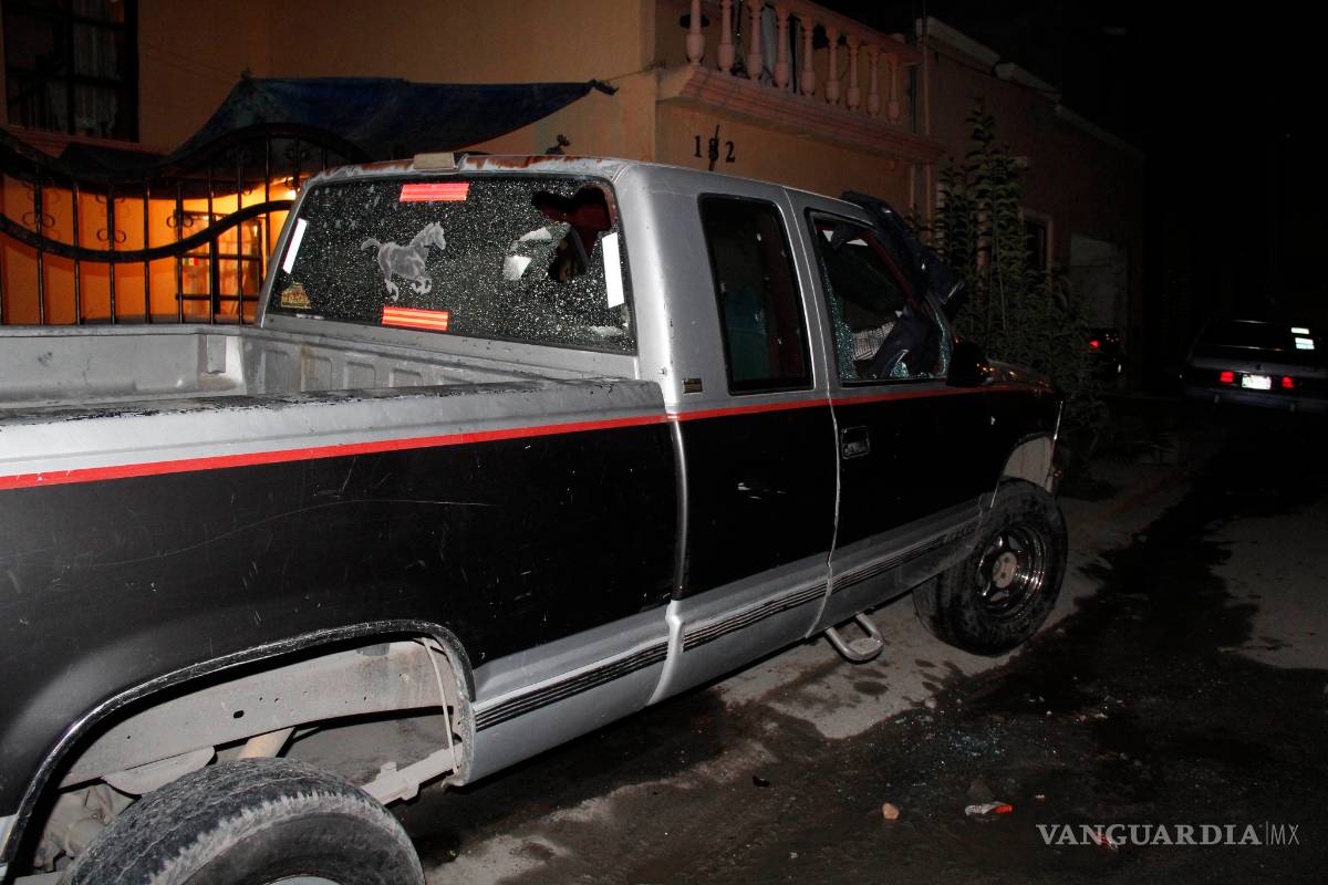 $!Riña deja daños y varias personas lesionadas en colonia de Saltillo