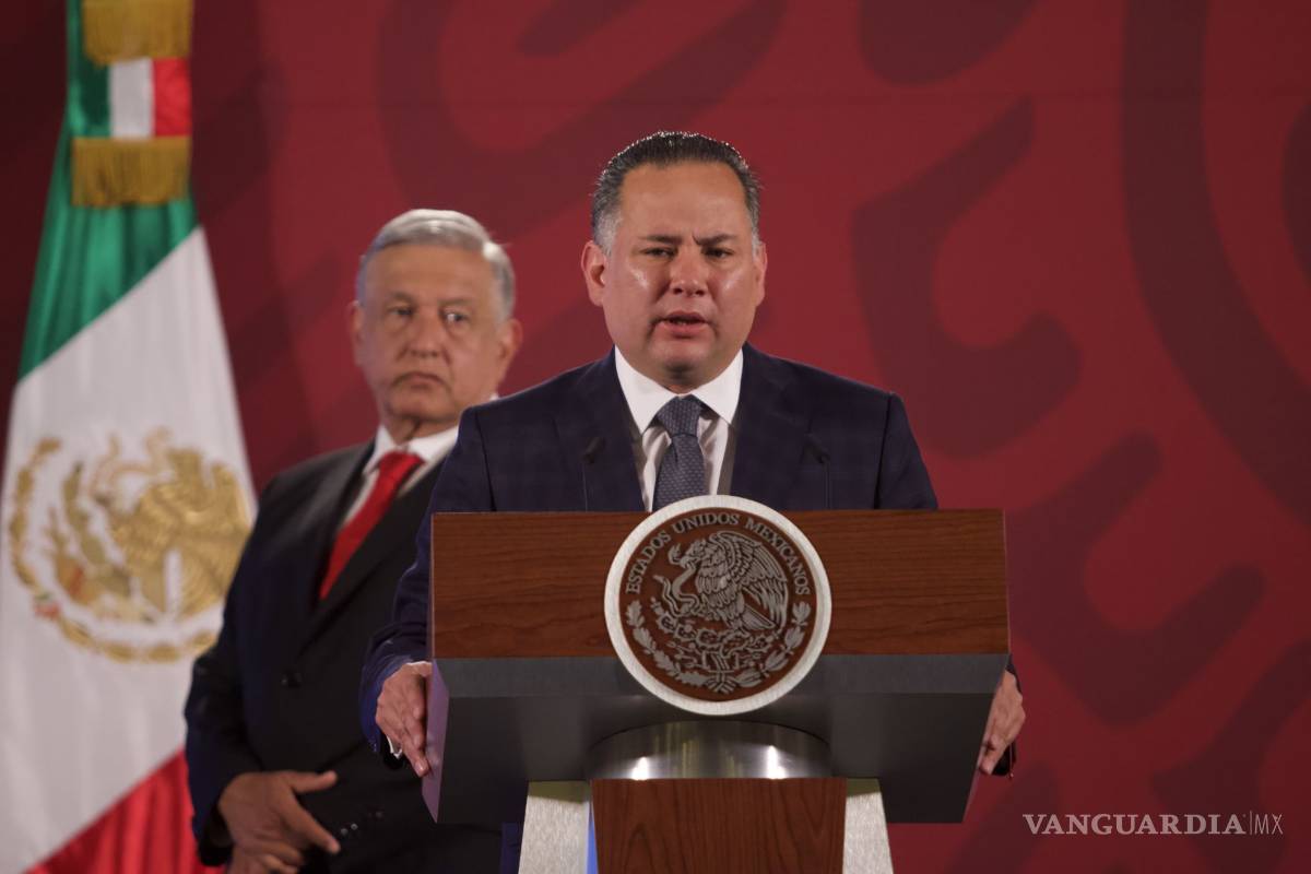 AMLO pedirá a Santiago Nieto que explique si hay financiamiento de García Luna a México Libre