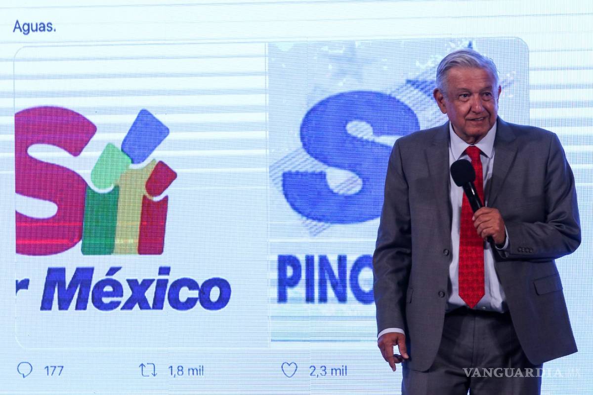 'Sí por México' pregunta a AMLO: '¿Qué le molesta Sr. Presidente?'