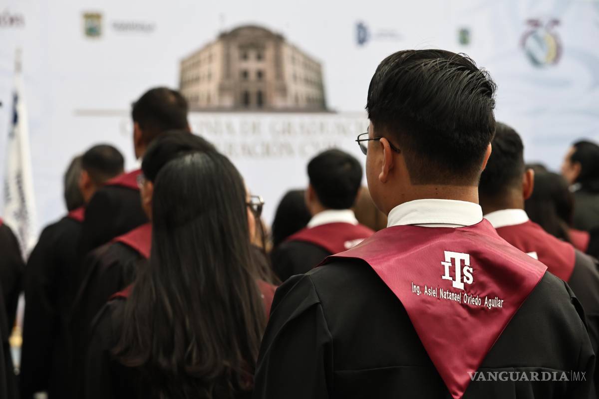$!El Tecnológico de Saltillo forma parte de un sistema nacional con más de 600 mil egresados.