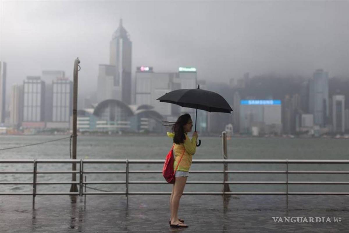 "Nida" paraliza el sur de China