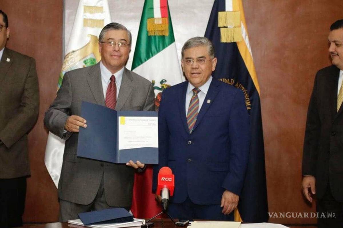 ‘Buscaré reforzar la cultura’ en la UAdeC: Eliézer Jáuregui Arrazate