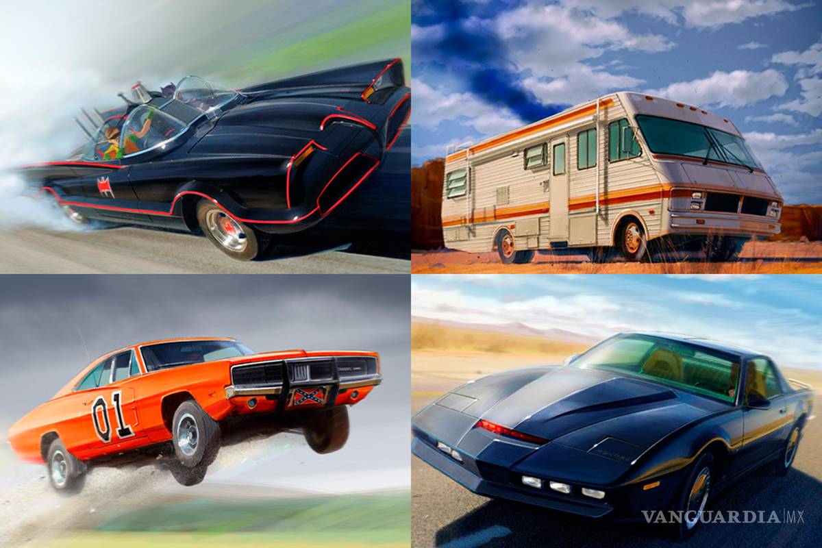 Ocho coches que son leyenda en la televisión