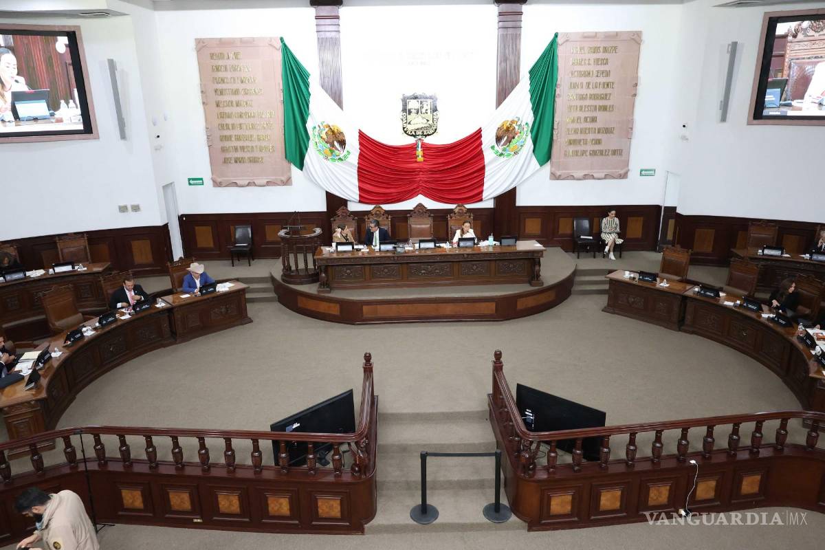 Constitución de Coahuila y Código Penal, principales focos del Congreso local
