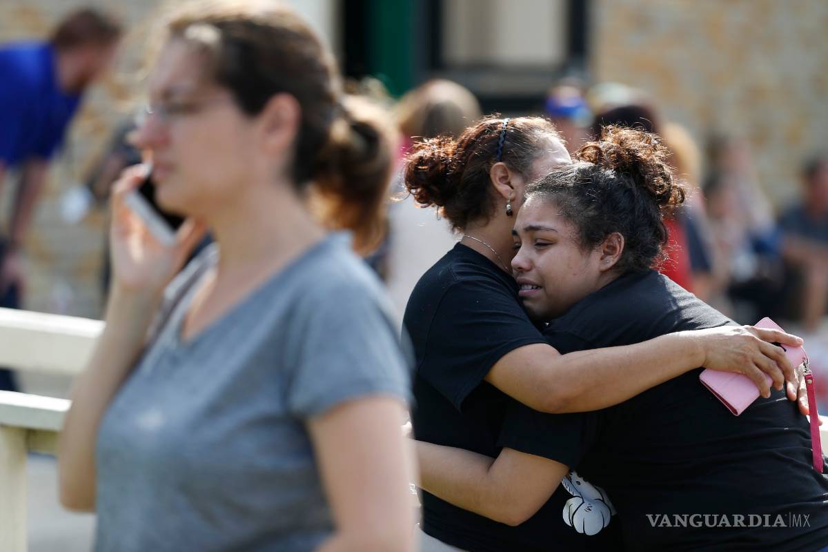 Tiroteo en la escuela Santa Fe de Texas deja 8 muertos y varios heridos