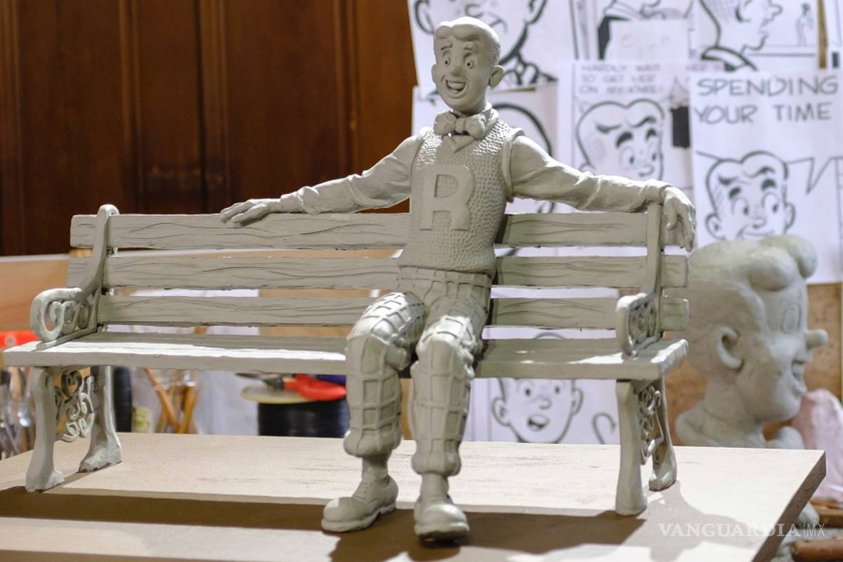 Bob Montana, ilustrador de “Archie”, es honrado con una estatua