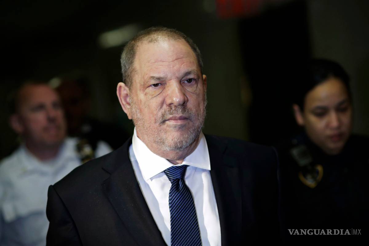 Acusan a Weinstein de agresión sexual y acoso a modelo de 16 años en 2002