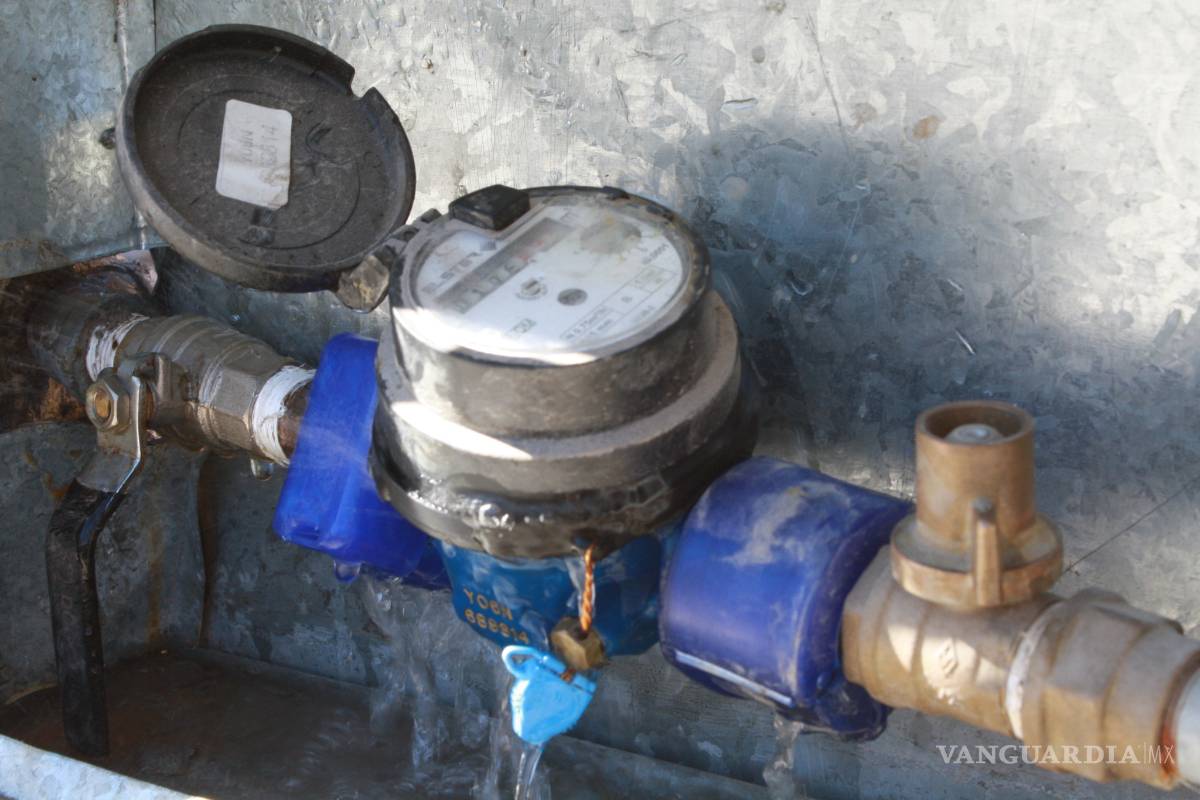 Recomienda Agsal a saltillenses asegurar sus medidores contra el frío