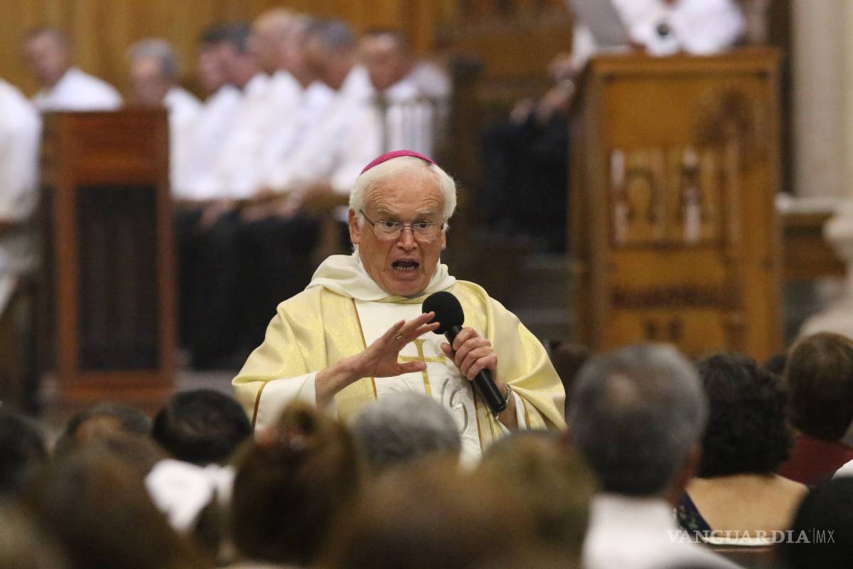 Falta más que una Cartilla Moral en México: Raúl Vera, obispo de Saltillo