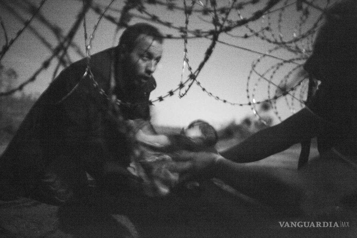 Gana Warren Richardson el premio World Press Photo