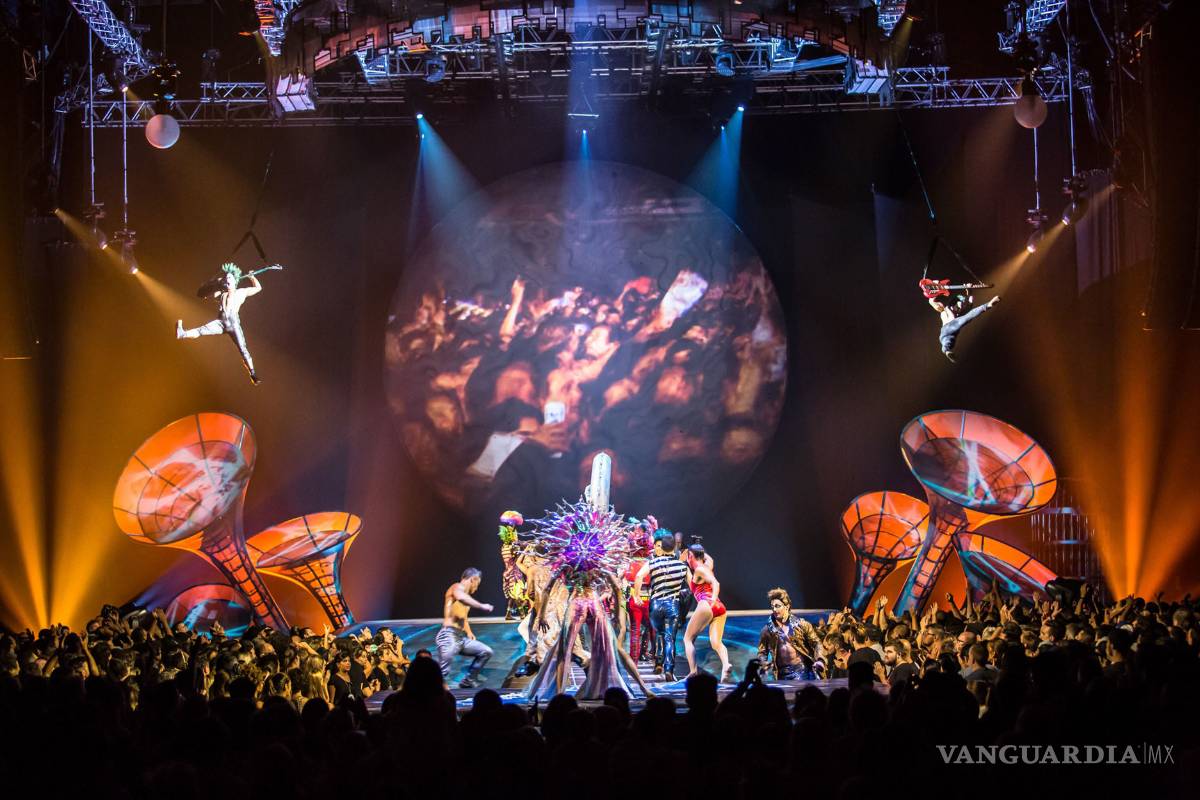 Cirque du Soleil ¡Gracias totales!