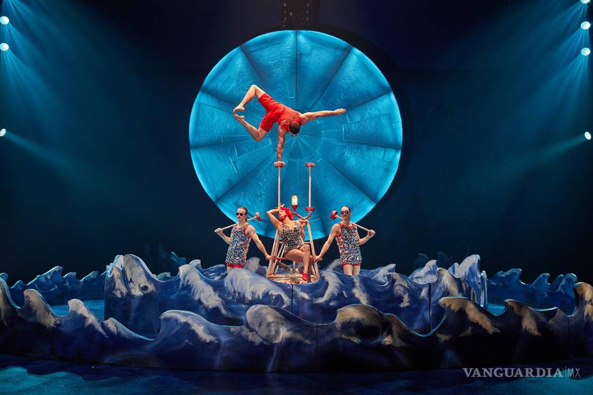 $!"Luzia", del Cirque du Soleil, llega a México para refrendar amor por el país