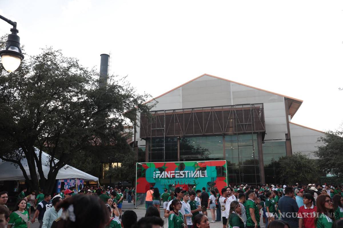 $!Entre calor, jerseys verdes y pantallas gigantes, Monterrey convirtió cada partido del Mundial en una fiesta compartida.