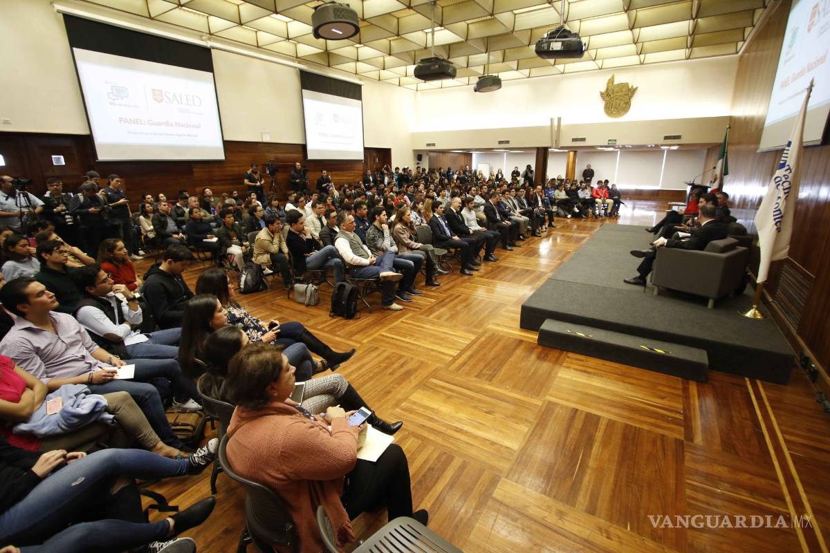 $!“Que Guardia Nacional tenga mando civil”, coinciden Tatiana Clouthier, Samuel García y Aldo Fasci