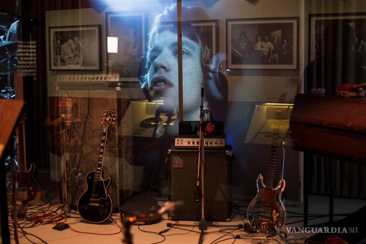 Llega a Nueva York la muestra de Los Rolling Stones