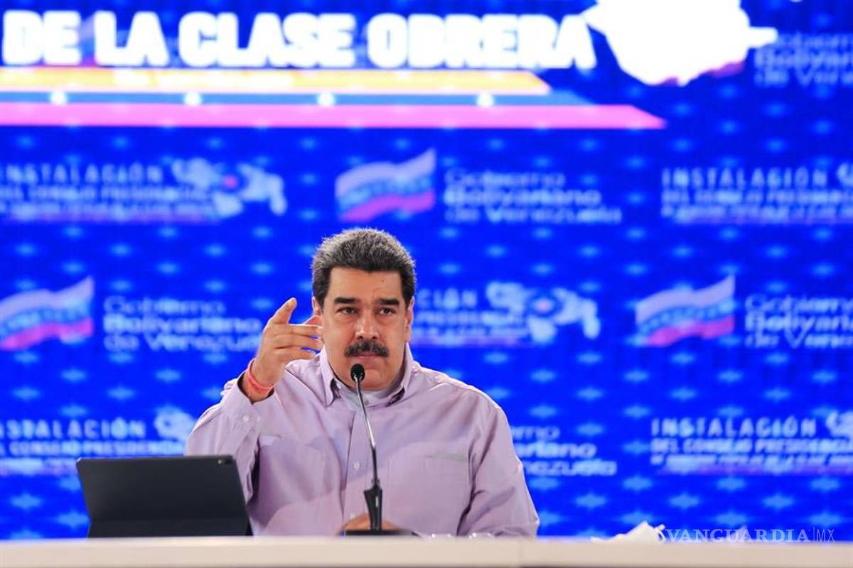 Maduro dice que el &quot;despertar de los pueblos&quot; se siente &quot;cada vez con mayor fuerza&quot;