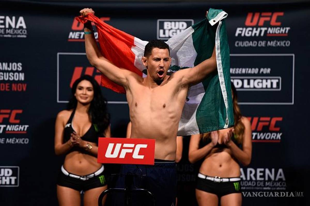 $!Ahorren sus quincenas, ¡vuelve la UFC a México!