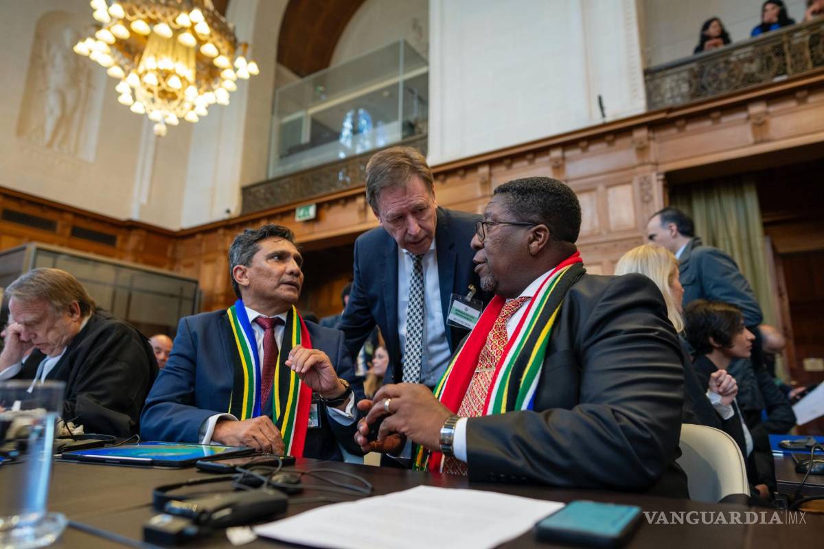 $!Vusimuzi Madonsela instó el jueves a un panel de 15 jueces internacionales a ordenar a Israel que “se retire total e incondicionalmente” de la Franja de Gaza.