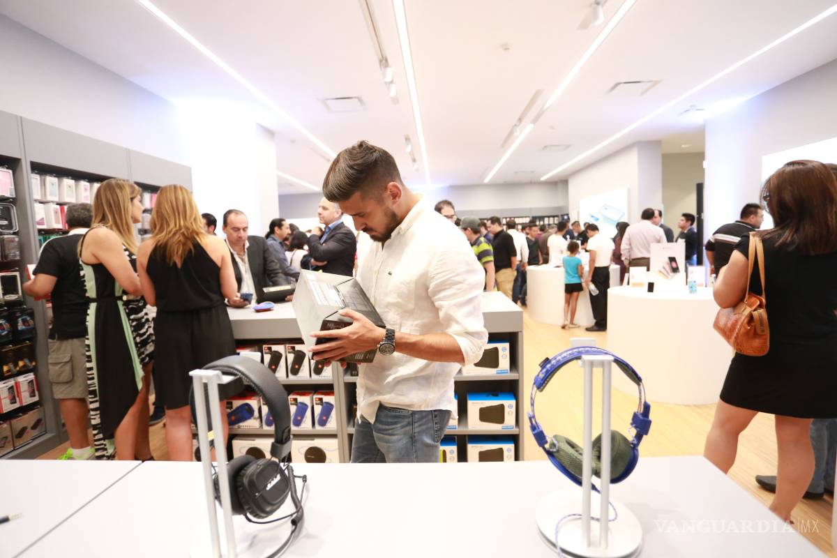 MacStore inaugura su tercera tienda en Monterrey