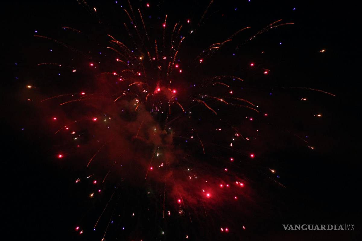 El impacto del uso de pirotecnia en esta navidad