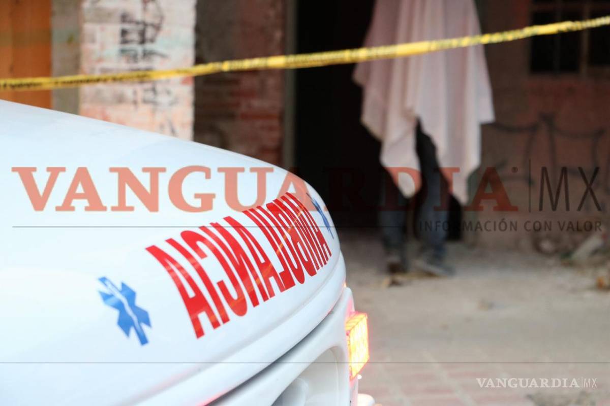 Se registra suicidio en la colonia Cerro del Pueblo en Saltillo