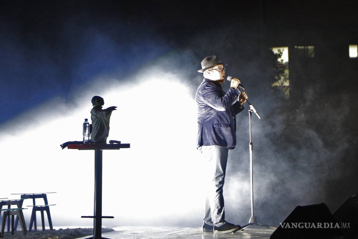 Franco Escamilla regresa a Saltillo con ‘Payaso’