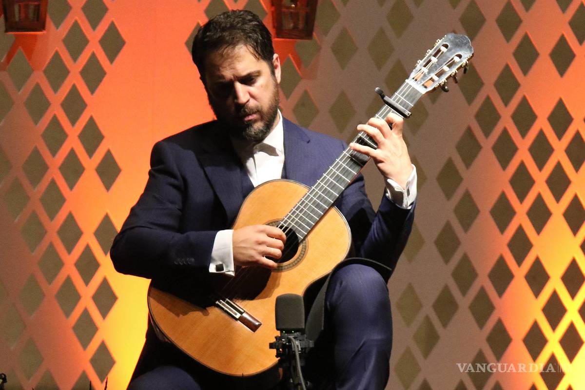 Mauro Zanatta en el FIGM: Un concierto de variedad musical