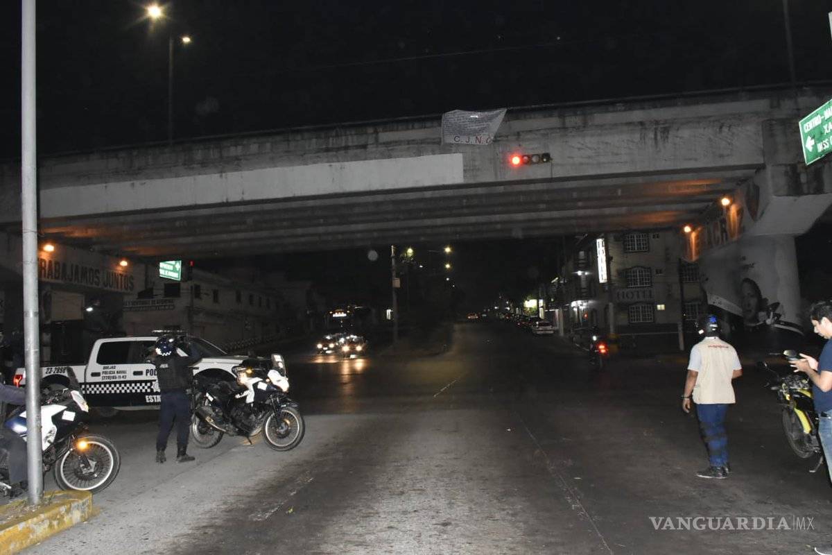 Cinco muertos dejan enfrentamientos entre autoridades y miembros del Cártel Jalisco Nueva Generación en Veracruz