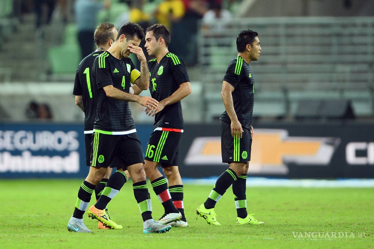 ¡Dejan fuera a México de la Copa América 2019!