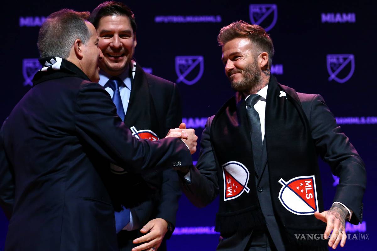$!El nuevo club de David Beckham ya tendría logo y color distintivo