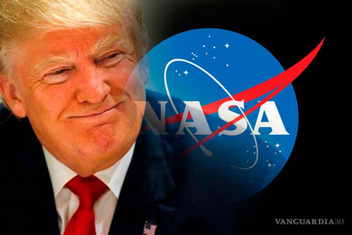 Trump le quitó dinero a la Nasa y al estudio sobre el clima
