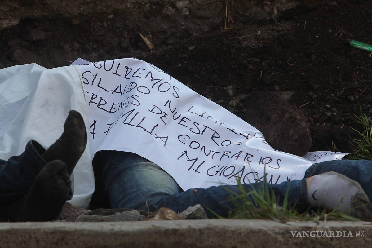 Retrato de Tierra Caliente: silencio, matanza y familia