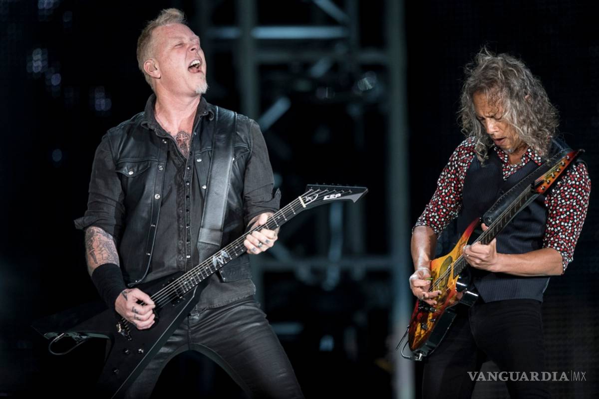 Metallica llama a México &quot;su segundo hogar&quot;