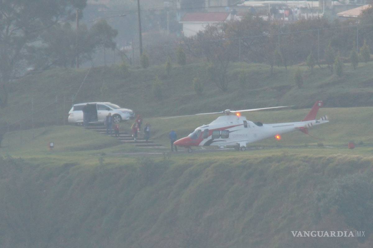 Subastará Gobierno aeronaves onerosas; helicópteros eran los ‘uber’ de funcionarios de Peña Nieto