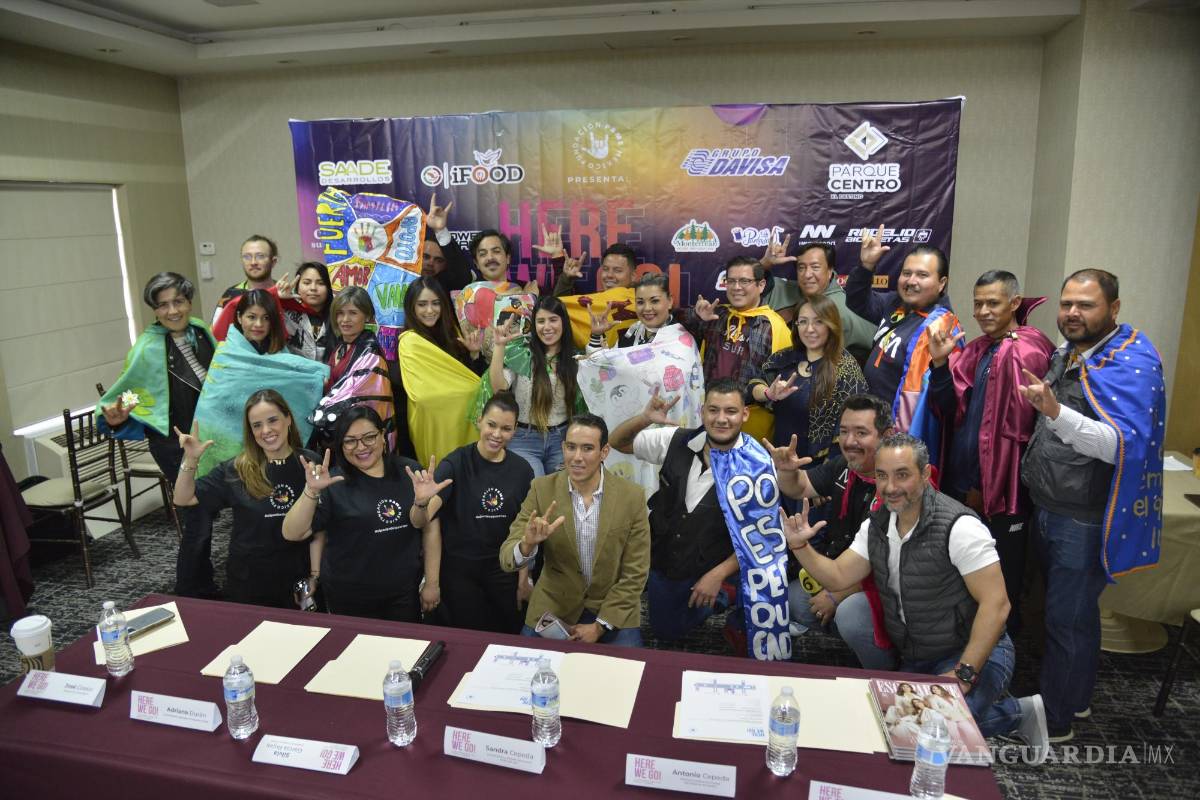 $!Las capas representan el trabajo a través del arte, que jóvenes y niños de todo el país, regalan a otros que padecen alguna enfermedad, especialmente, cáncer.