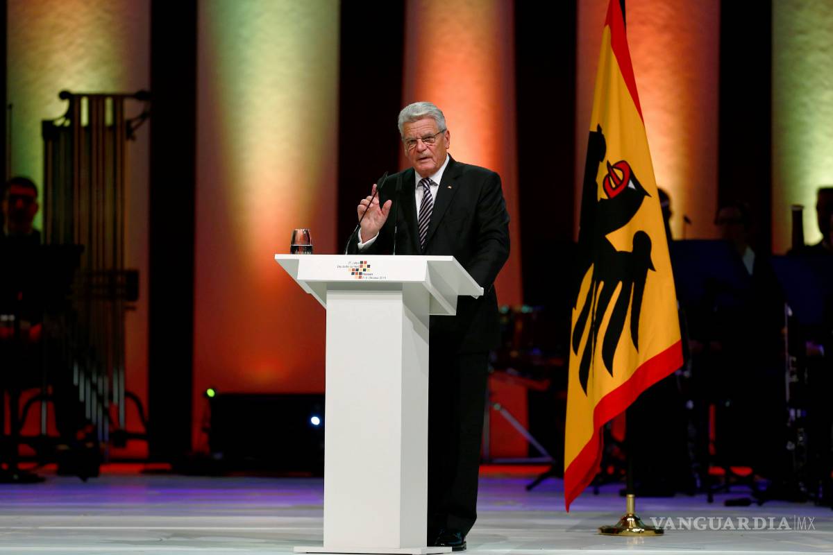 Tras la unificación, el nuevo reto son los refugiados: Alemania