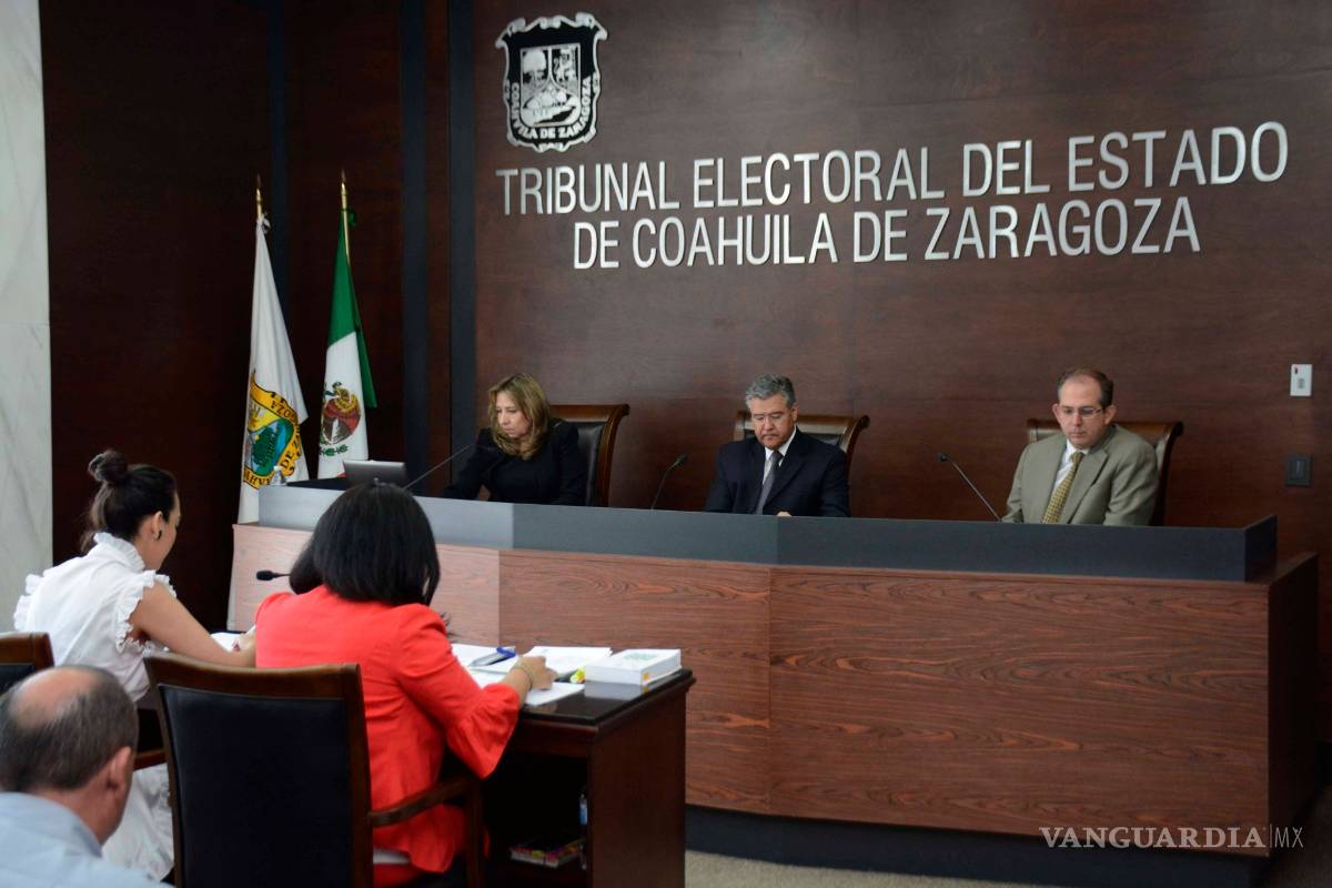 Da Tribunal de Coahuila 'segunda oportunidad' a partidos morralla y con deuda millonaria