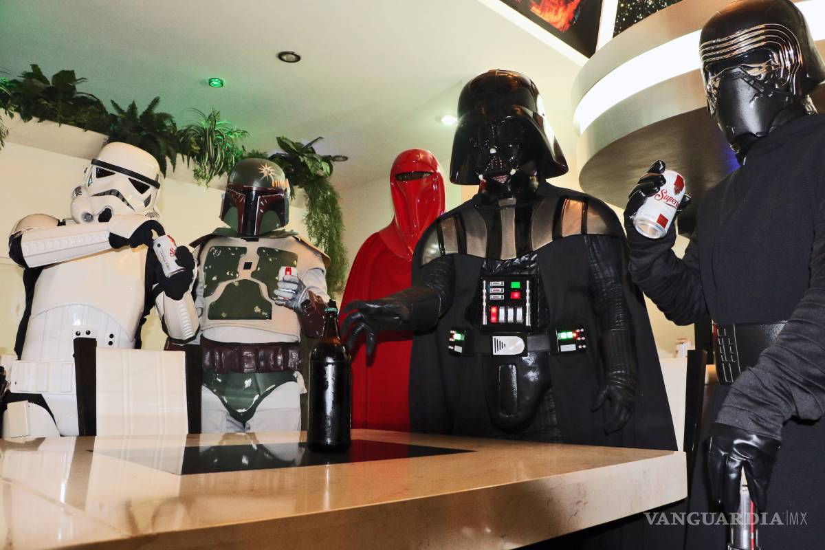 $!‘Star Wars Republic Collectors’, un imperio muy saltillense