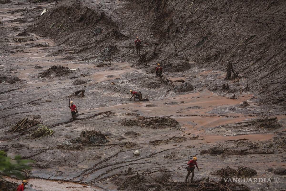 Sube a seis los muertos por vertido tóxico en Brasil