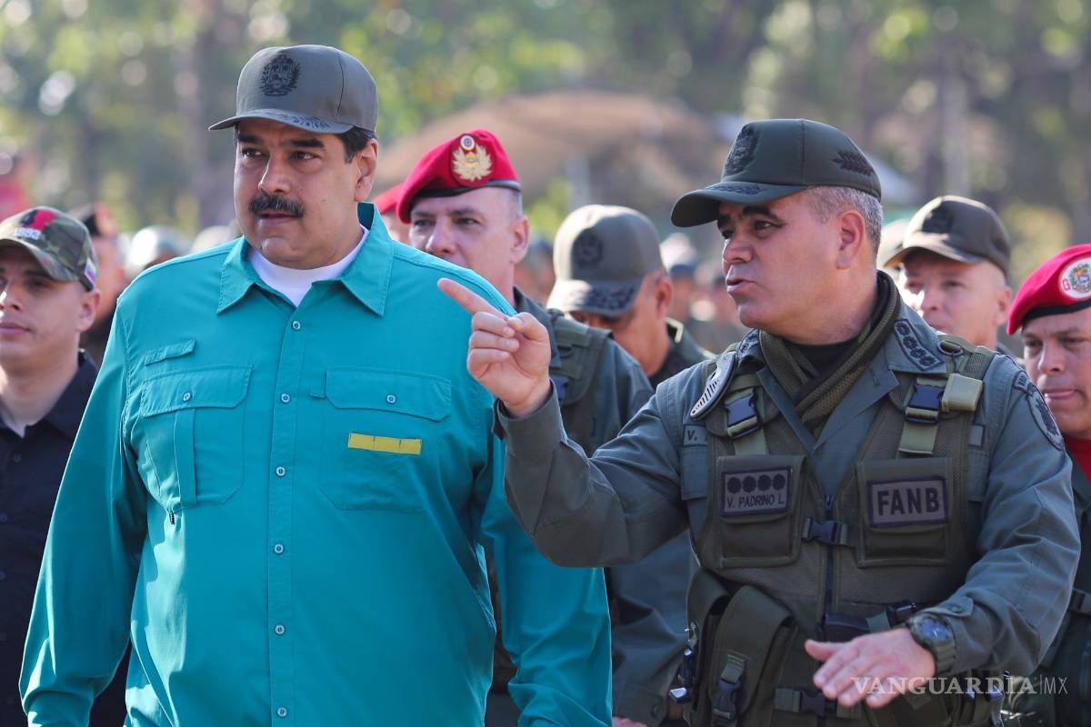 Nicolás Maduro dice que tomará acciones legales contra EU para defender filial de Petróleos de Venezuela