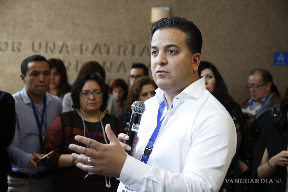 Lamenta Damián Zepeda renuncia de Felipe Calderón al PAN