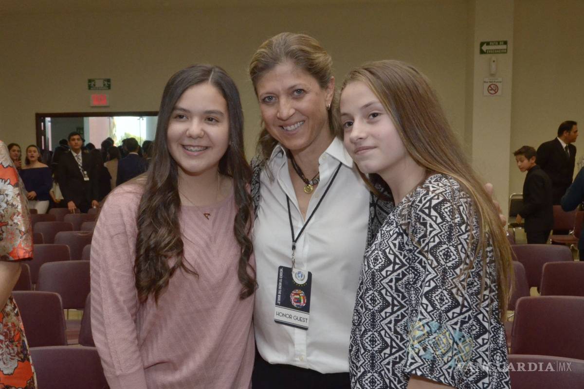 $!Karla Wheelock, una saltillense de altura